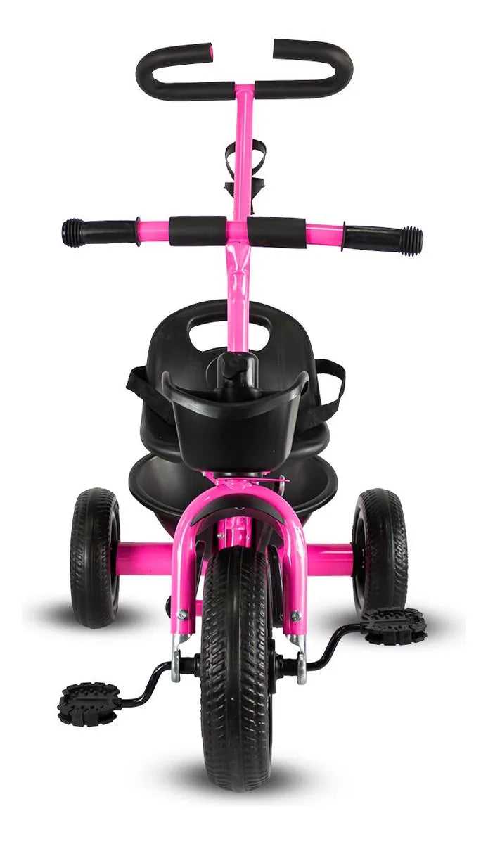 Triciclo Paseador Para Niños Cool Kids Prinsel Rosa diseño