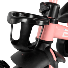 Triciclo Trike Rosa Prinsel CANASTA
