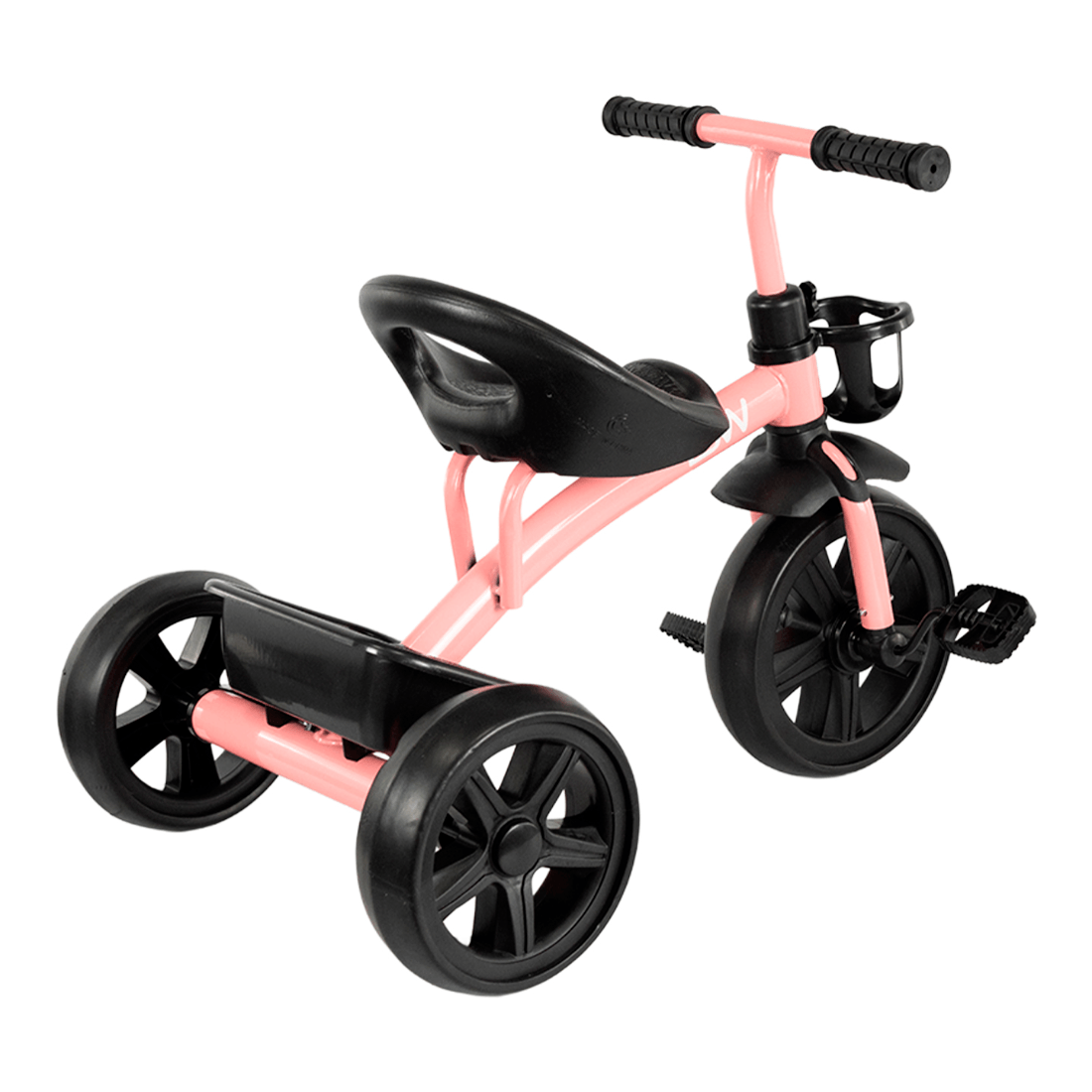 Triciclo Trike Rosa Prinsel DETALLE