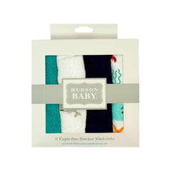 Set 4 Babitas Detalle Bordado Blue