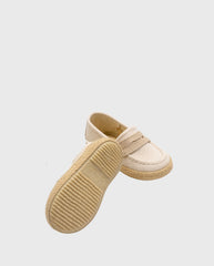 Mocasines Yute Crudo Tokolate