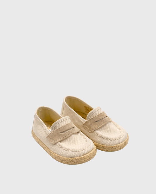Mocasines Yute Crudo Tokolate