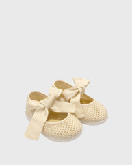 Baletas Tejido Angelito Crudo Tokolate