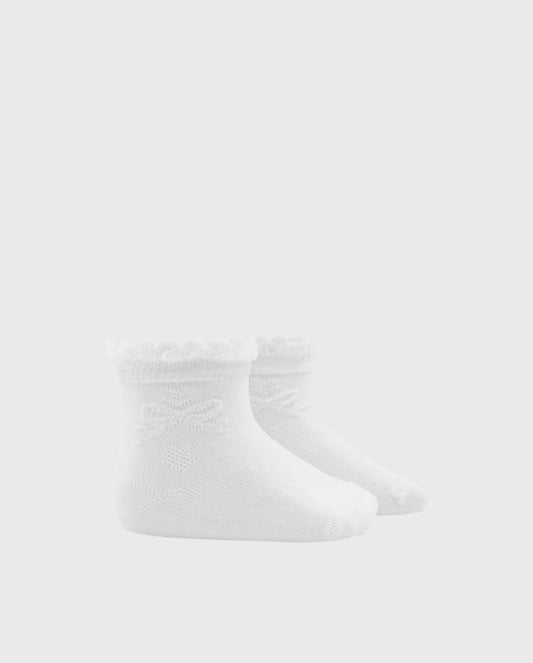 Medias Moño Blanco Cóndor