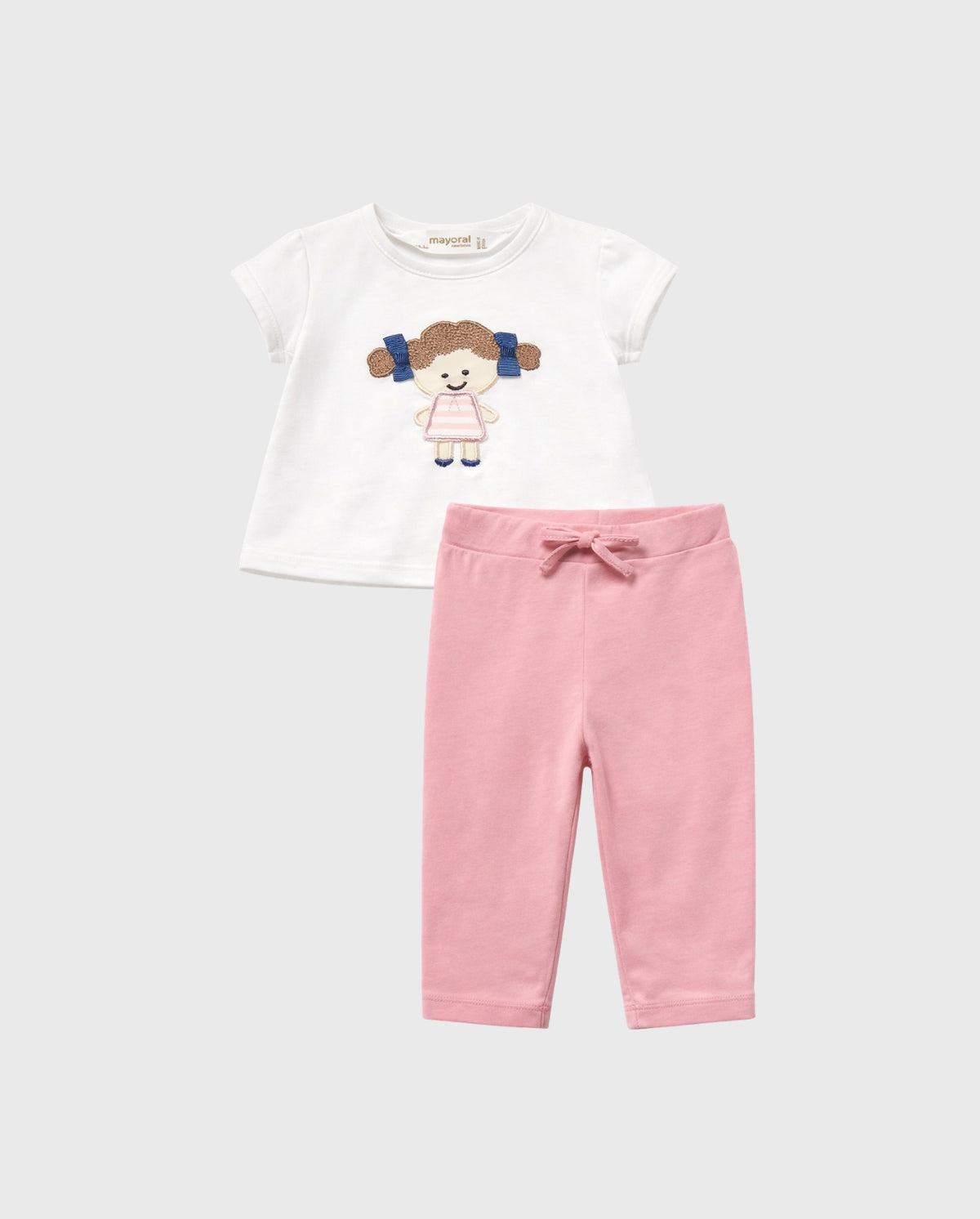 Conjunto Leggins Muñeca Rosa Mayoral 