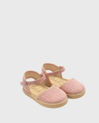 Baletas Turin Glitter Rosa Tokolate