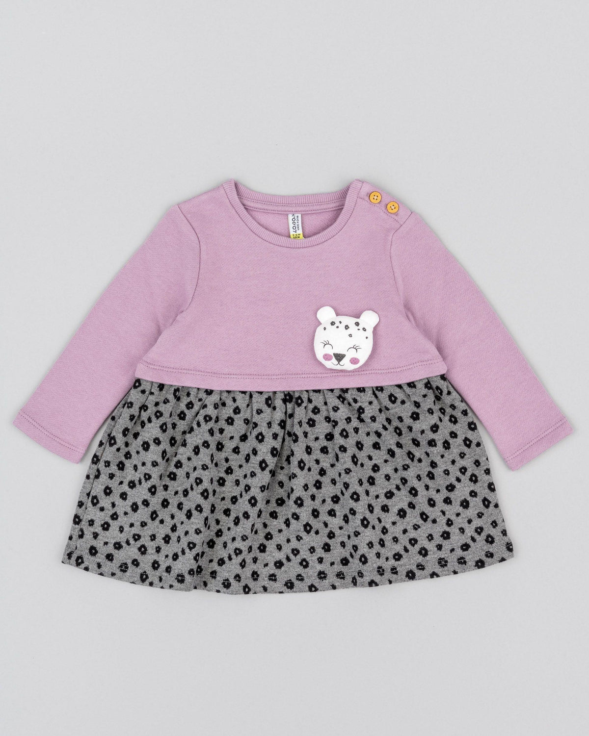 Vestido Lila Tigre