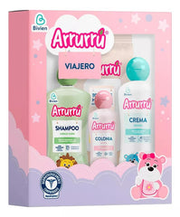 Set Arrurrú Viajero Niña