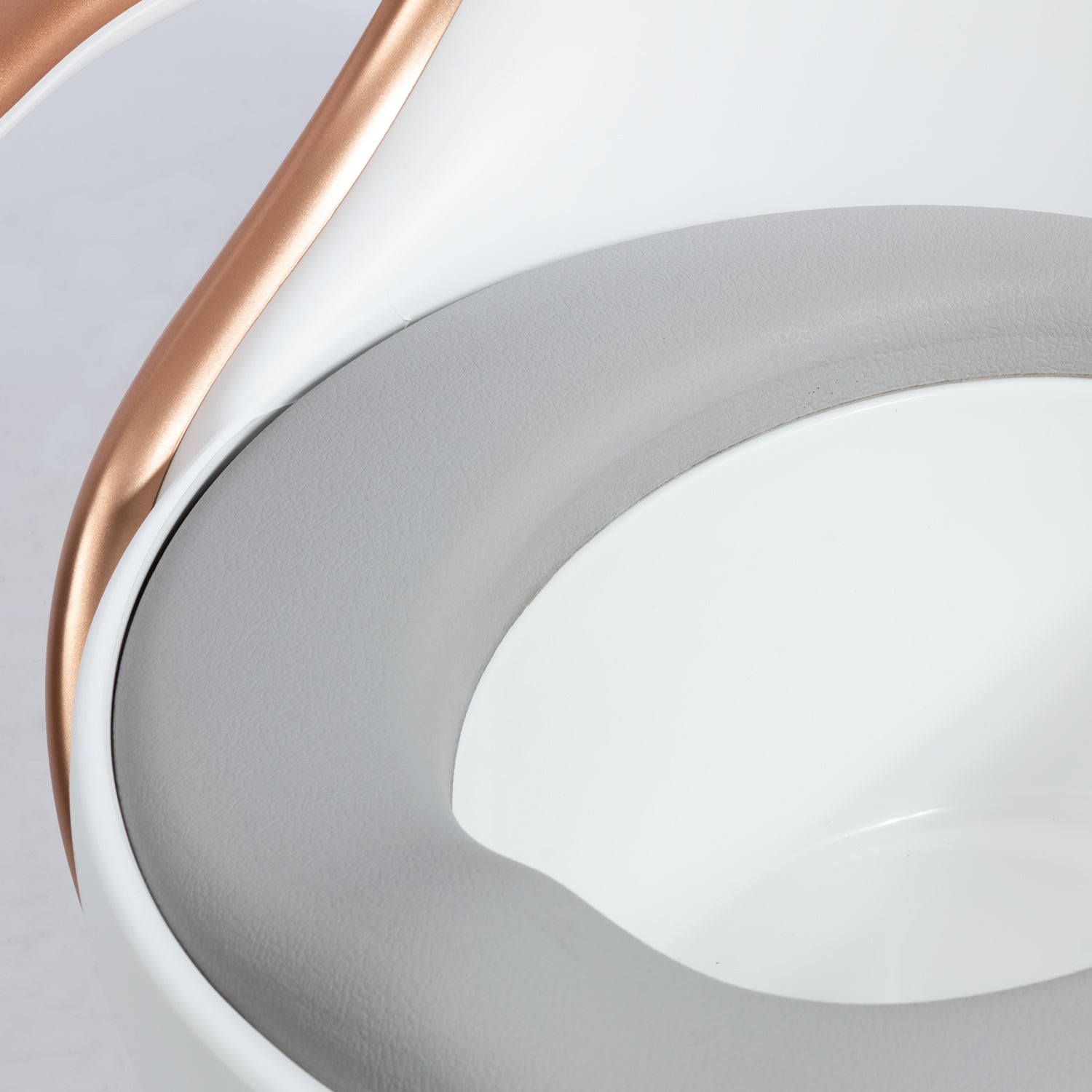 Vasenilla Con Luz Comfy Dorado Ebaby
