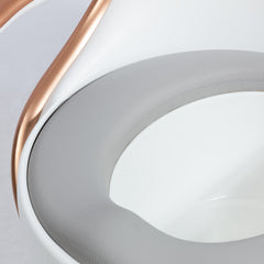 Vasenilla Con Luz Comfy Dorado Ebaby
