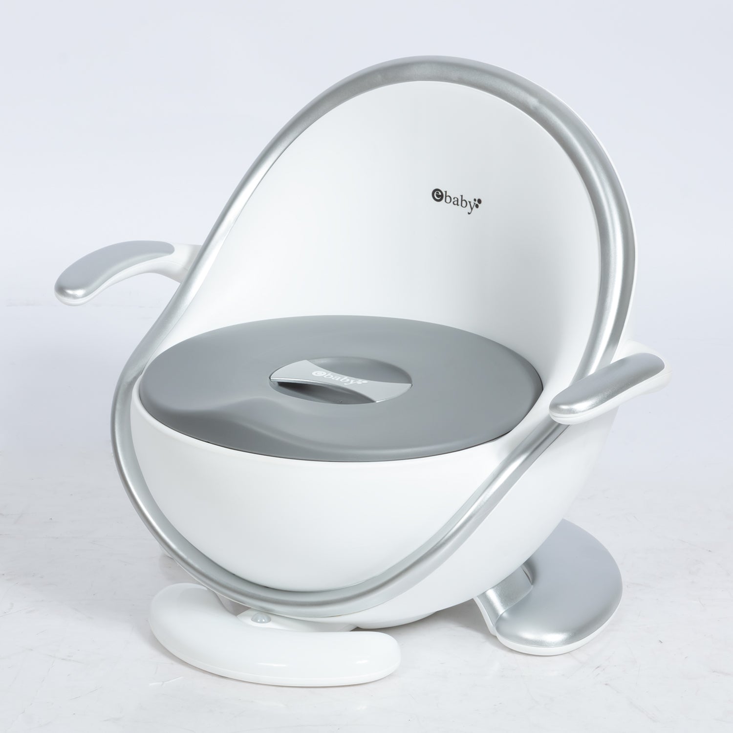 Vasenilla Con Luz Comfy Plateado Ebaby