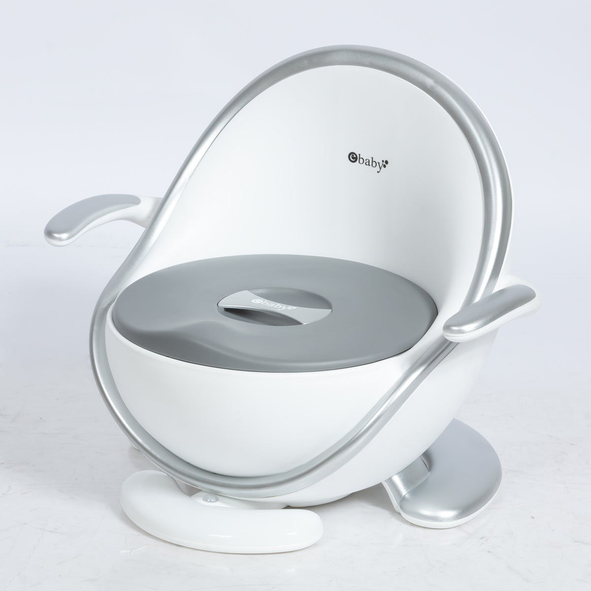 Vasenilla Con Luz Comfy Plateado Ebaby