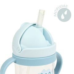 Vaso Pitillo Con Valvula Animales Antifugas