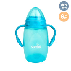 Vaso con Asas Antiderrame 10oz Blue