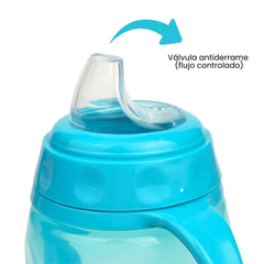 Vaso con Asas Antiderrame 10oz Detalles
