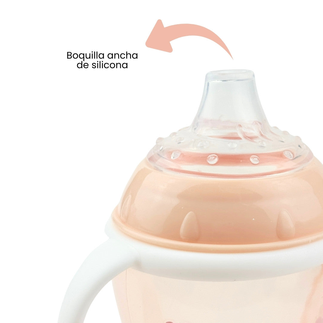 Vasos Boquilla En Silicona Animales Diseño