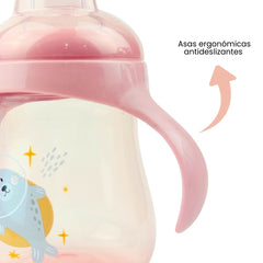 Vasos Boquilla Suave Animales Detalles