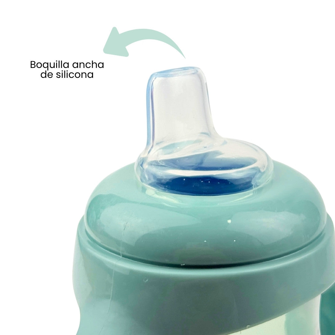 Vasos Boquilla Suave Animales Diseño