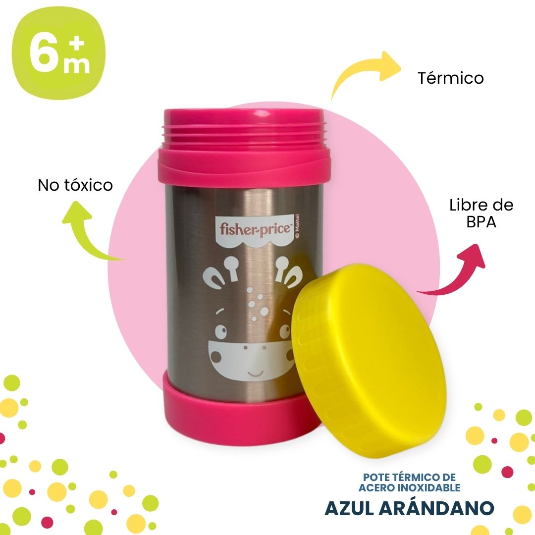 Vaso Térmico Acero Inoxidable 450ml Niña Gril
