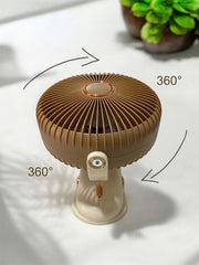 Ventilador Mini Portaril 360° giro