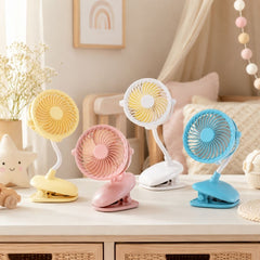 Ventilador Para Coche Flexible con Luces