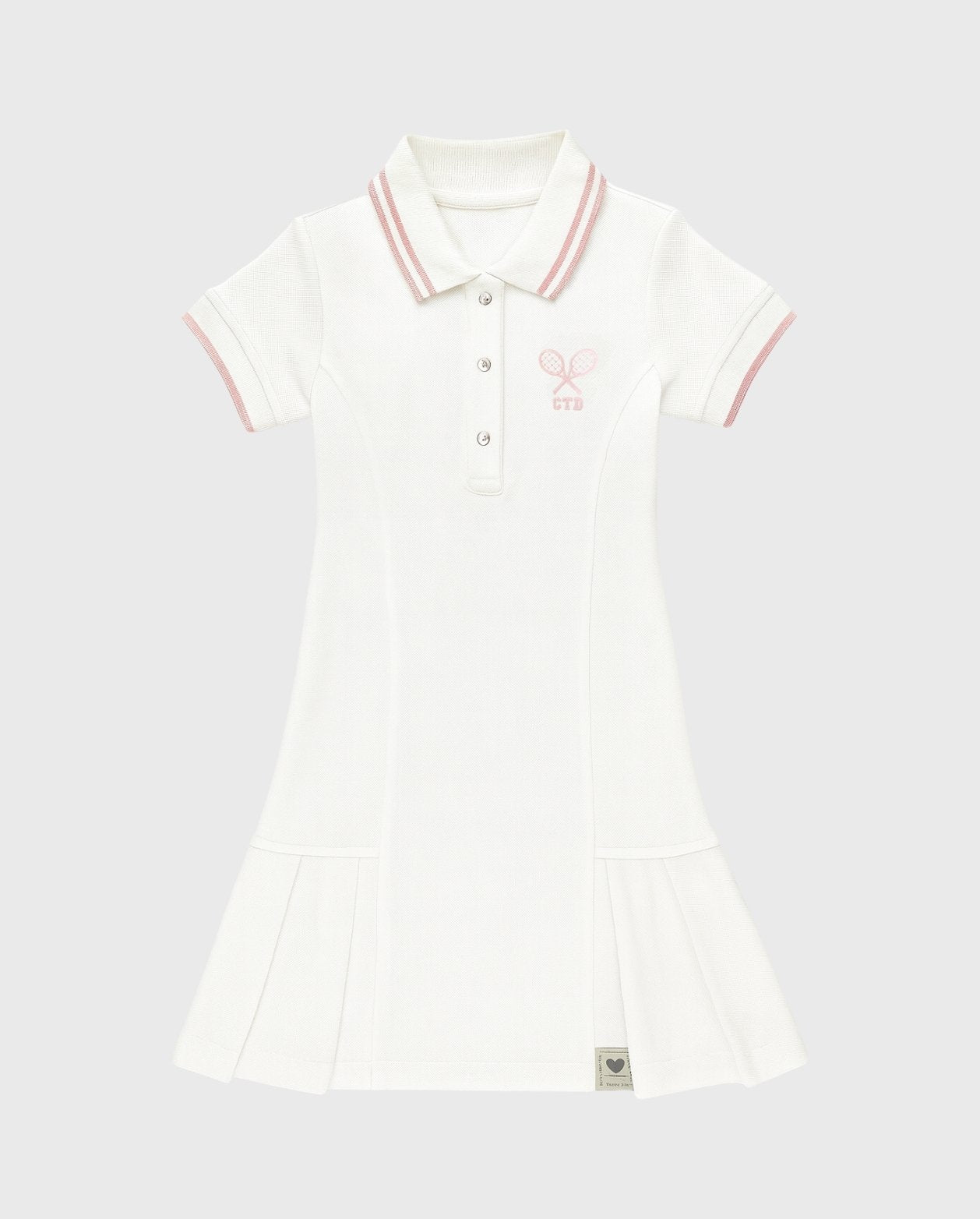 Vestido Cuello Polo Tenis