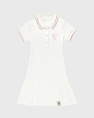 Vestido Cuello Polo Tenis