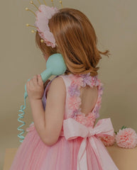 Vestido Cintura Corazón Anastasia Lila Lilo detalle