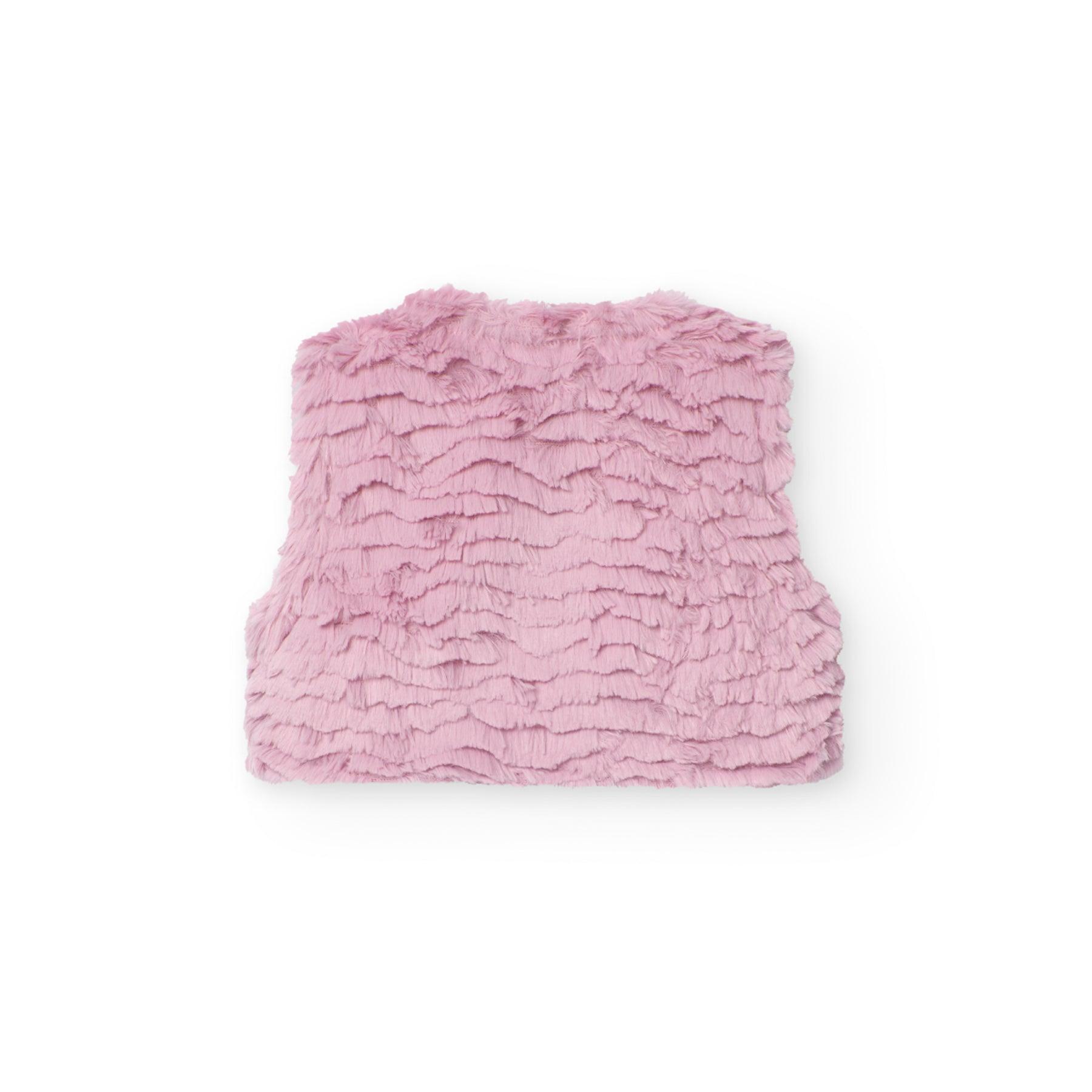 Vestido Con Chaleco Corazones Boboli peluche