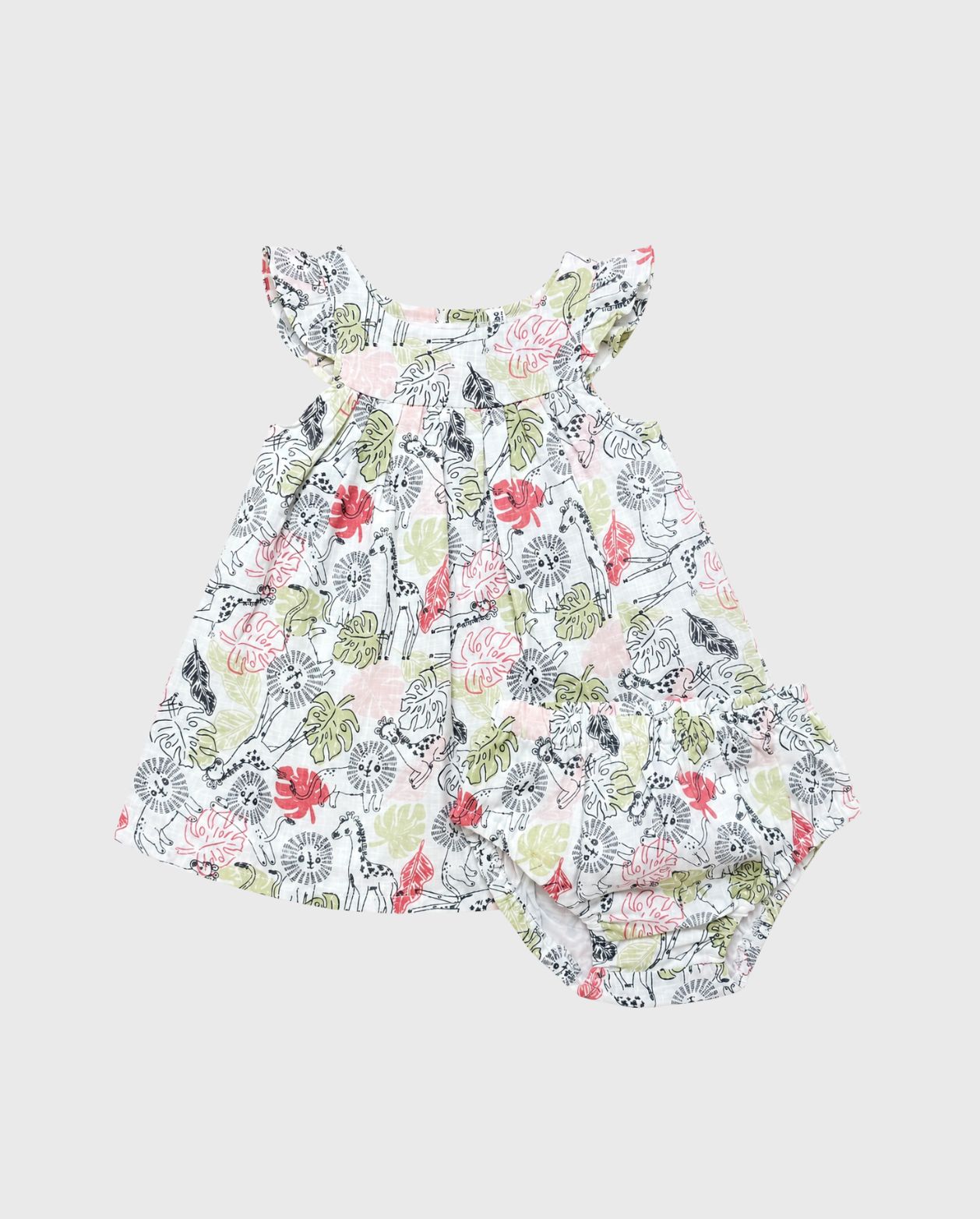 Vestido Con Panty Safari Losan