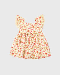 Vestido Estampado Flores Dr Kid diseño