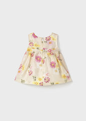 Vestido Estampado Flores  Girasol Mayoral diseño
