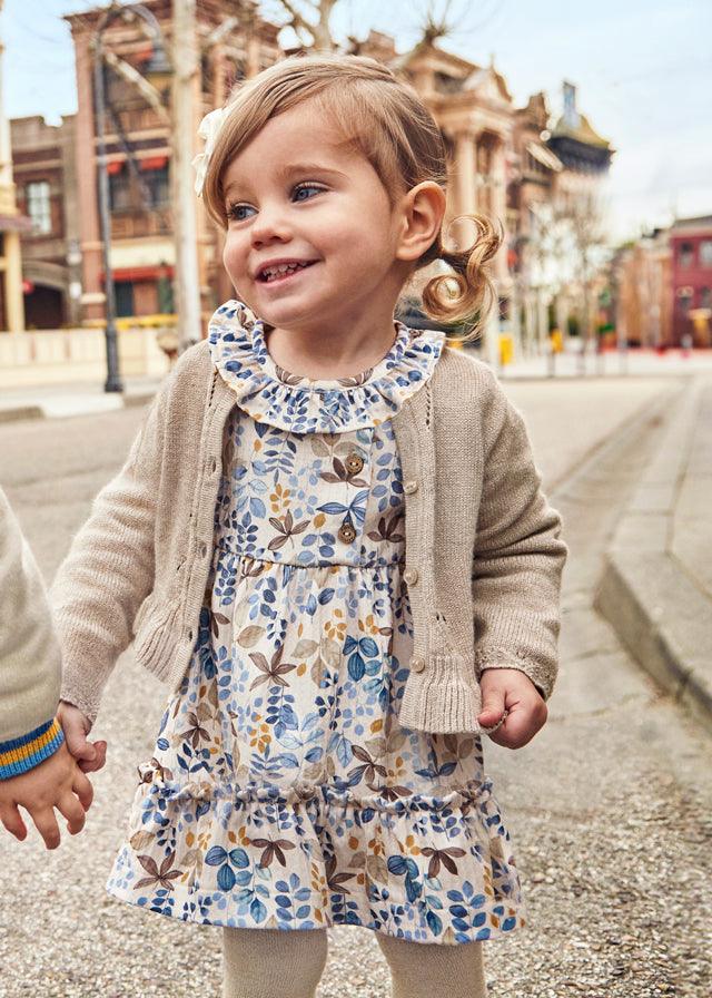 Vestido Estampado Flores Mayoral niña