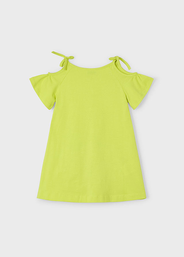 Vestido Estampado Playa Verde Mayoral diseño