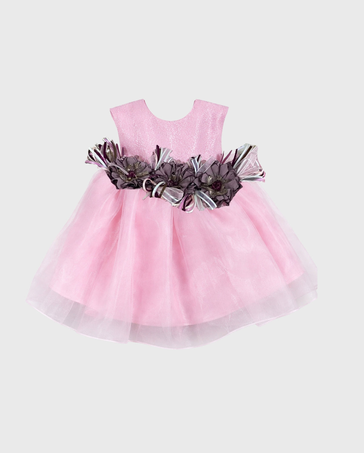 Vestido Gaia Tul Tornasol