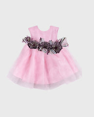Vestido Gaia Tul Tornasol