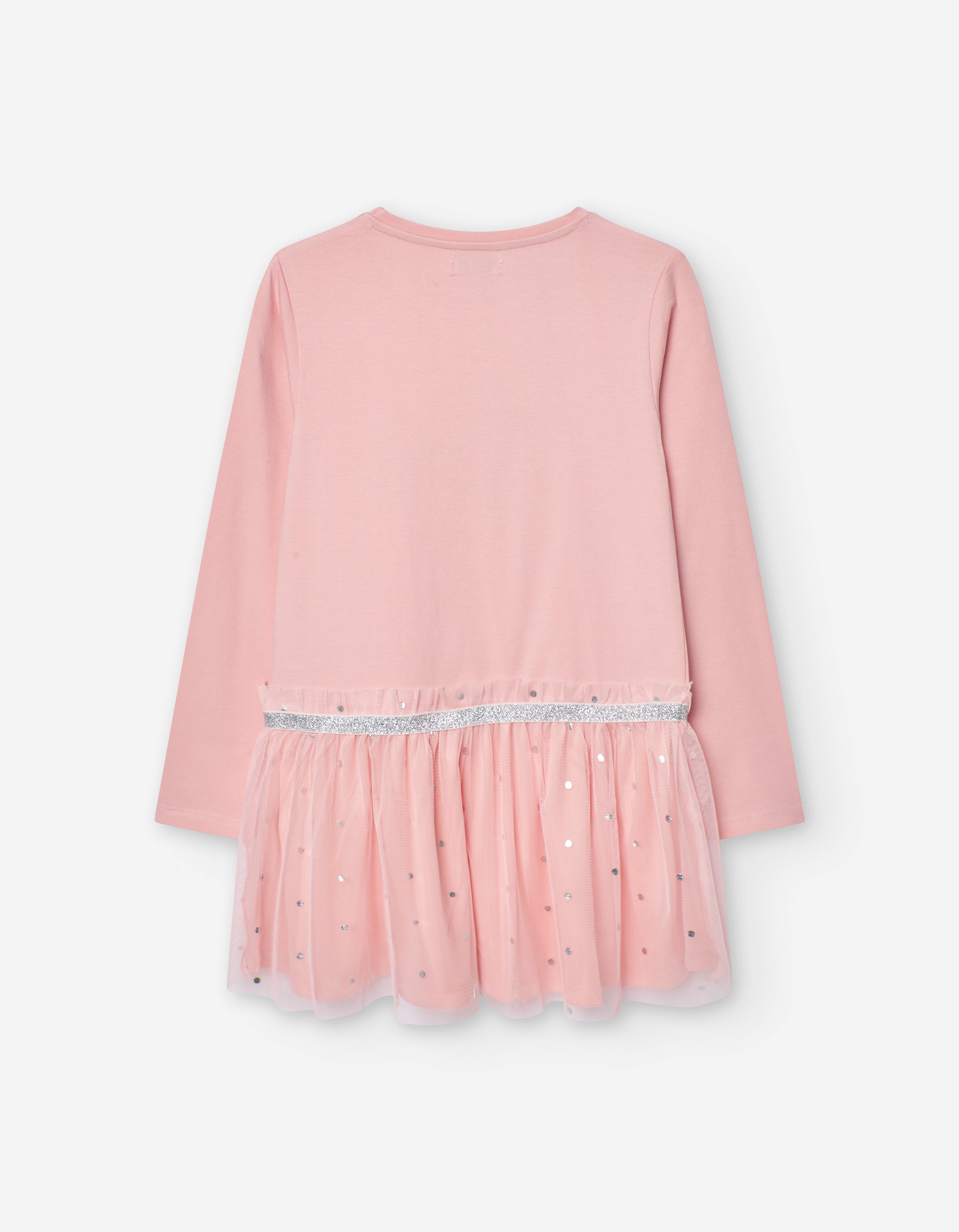 Vestido Manga Larga Bailarina Losan diseño