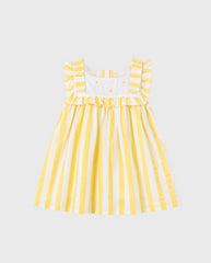 Vestido Margaritas Rayas Deolinda