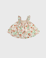 Vestido Palmeras Rosa Martín Aranda diseño