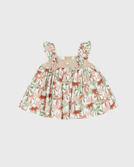 Vestido Palmeras Rosa Martín Aranda