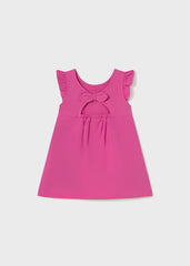 Vestido Sirena Fucsia Mayoral  diseño