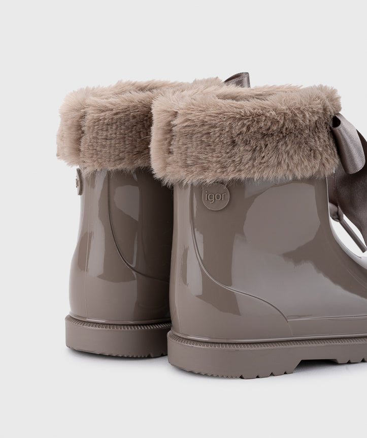 Botas Bimbi Soft Taupe Igor detalle