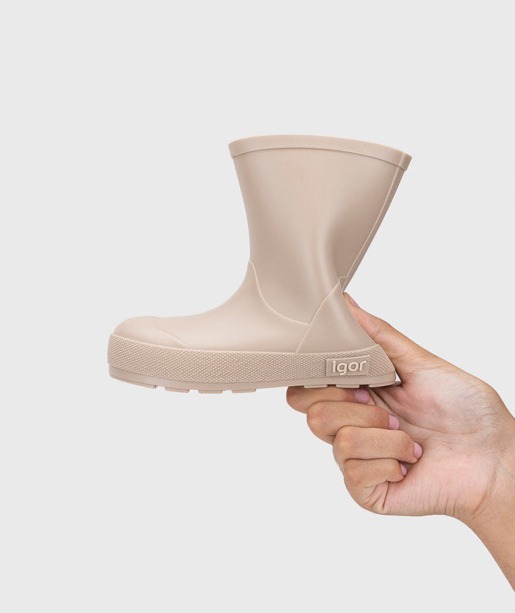 Botas Yogi Igor Beige Niños