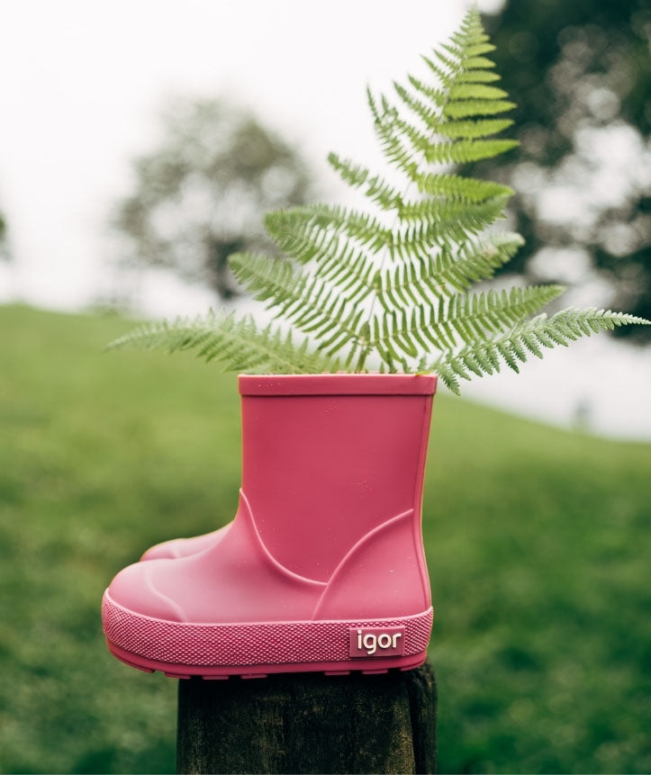 Botas Yogi Igor Frambuesa Espacio