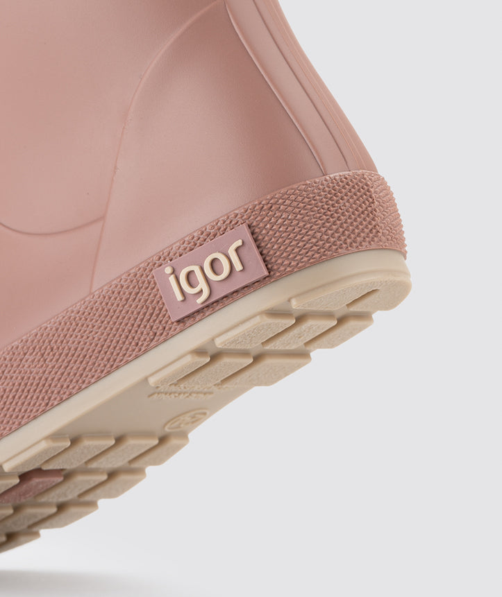 Botas Yogi Dk Cuello Rosa Igor suela