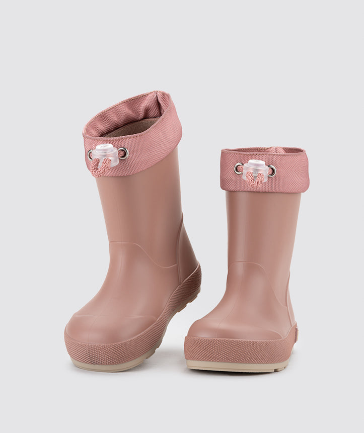 Botas Yogi Dk Cuello Rosa Igor diseño