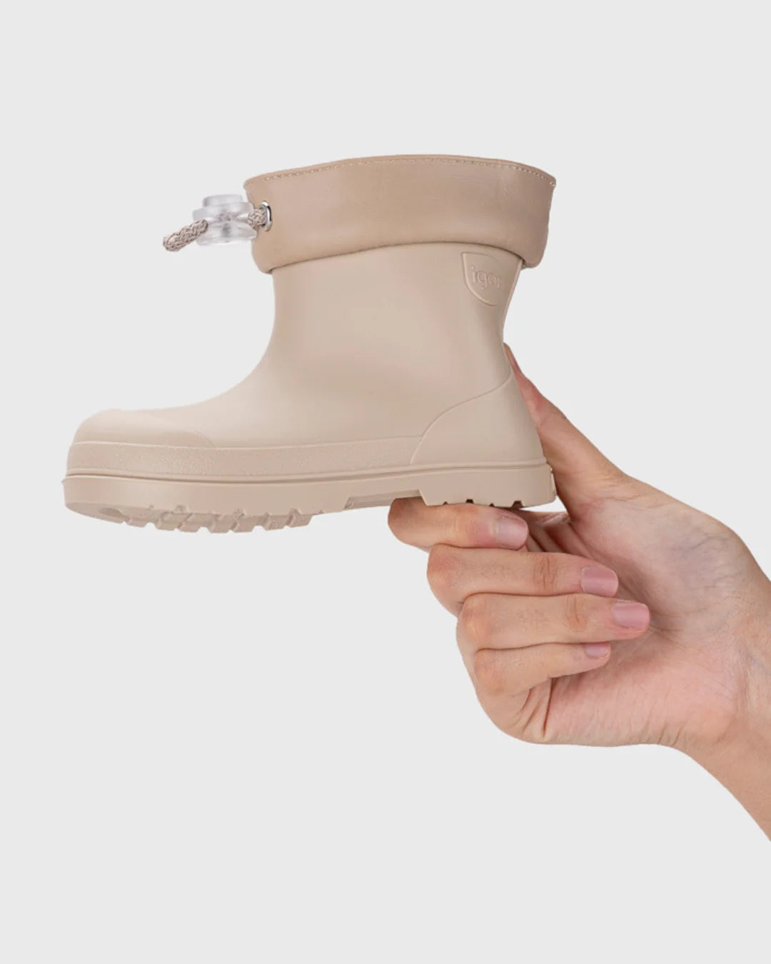 Botas Mendi Beige Igor diseño