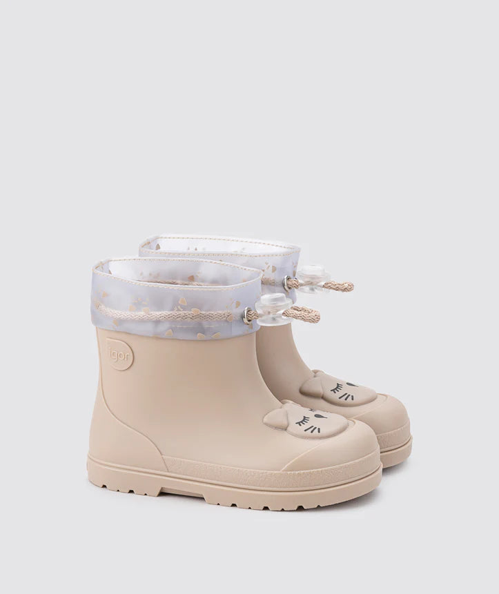 Botas Mendi Gato Beige Igor 