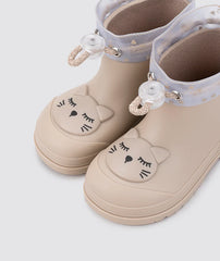 Botas Mendi Gato Beige Igor Estilo