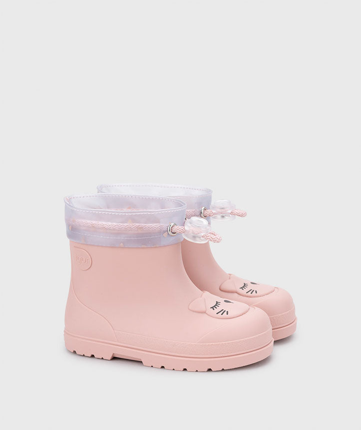 Botas Mendi Gato Maquillaje Igor